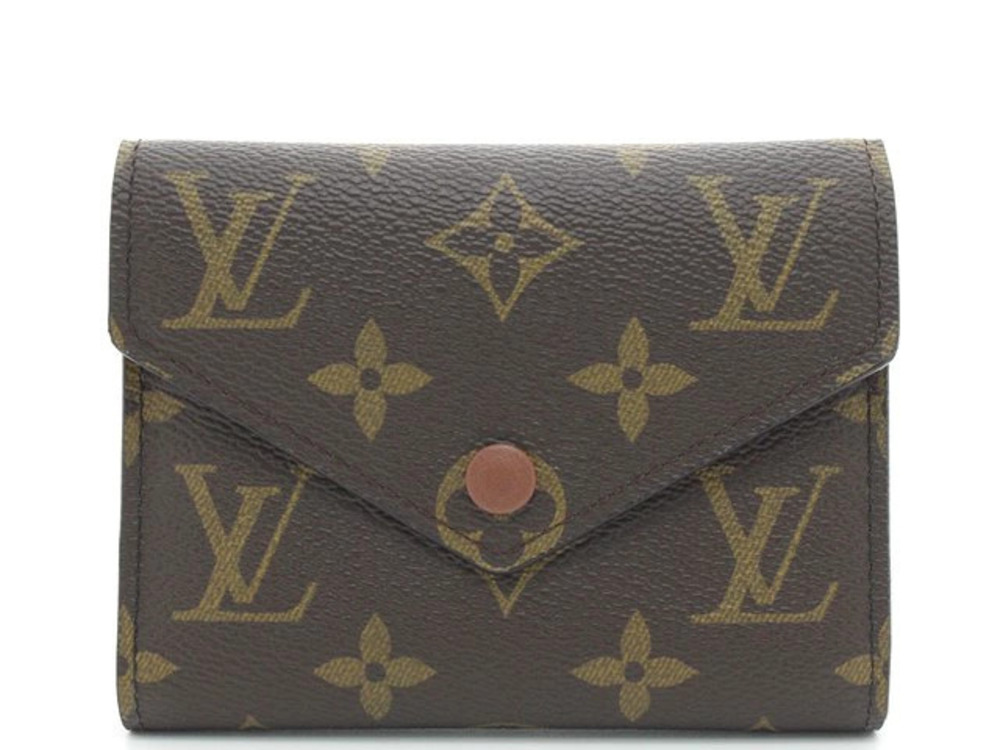 LOUIS VUITTON Portefeuille Victorine Wallet Monogram